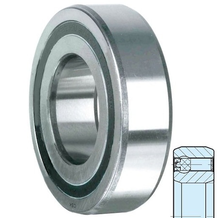 Altra Industrial Motion Clutch, Mechanical, Overrunning Clutch, 1.38 in. Bore CSK35